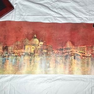 'Venice At Night' by Kemp Poster